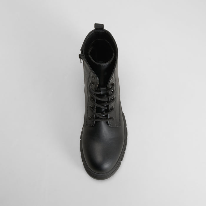 Bota militar negra OH GIRL