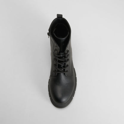 Bota militar negra OH GIRL