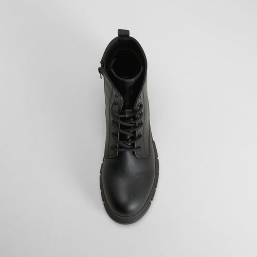 Bota militar negra OH GIRL