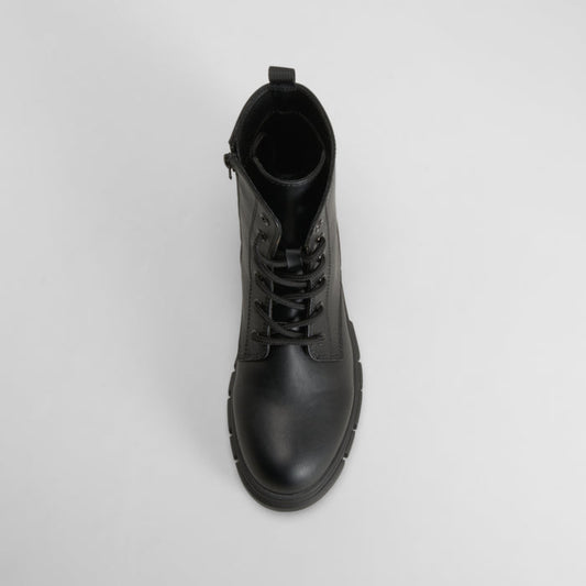 Bota militar negra OH GIRL