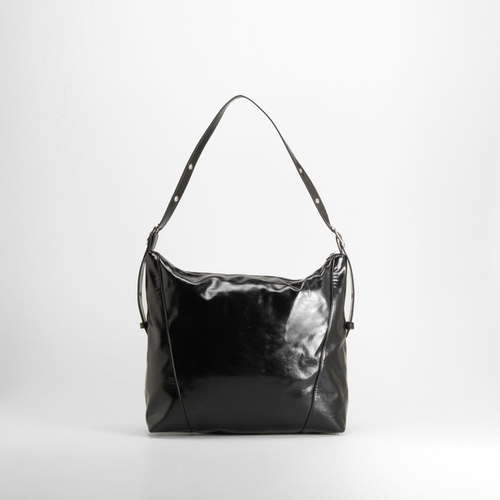 Bolso hombro hebilla negro PICCOLA PIU