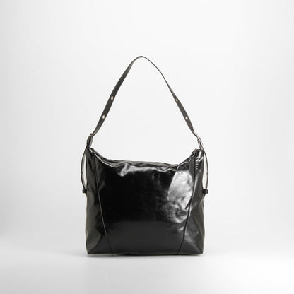 Bolso hombro hebilla negro PICCOLA PIU