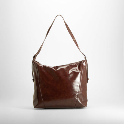 Bolso hombro hebilla marrón PICCOLA PIU