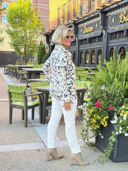 Ethyl Soft Shawlneck Sweater - Assist