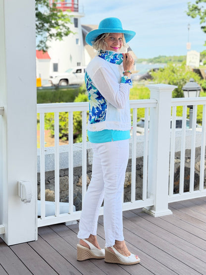 CAPE COD BREEZE LINEN JACKET