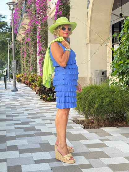 BLU CHA CHA SHORT DRESS