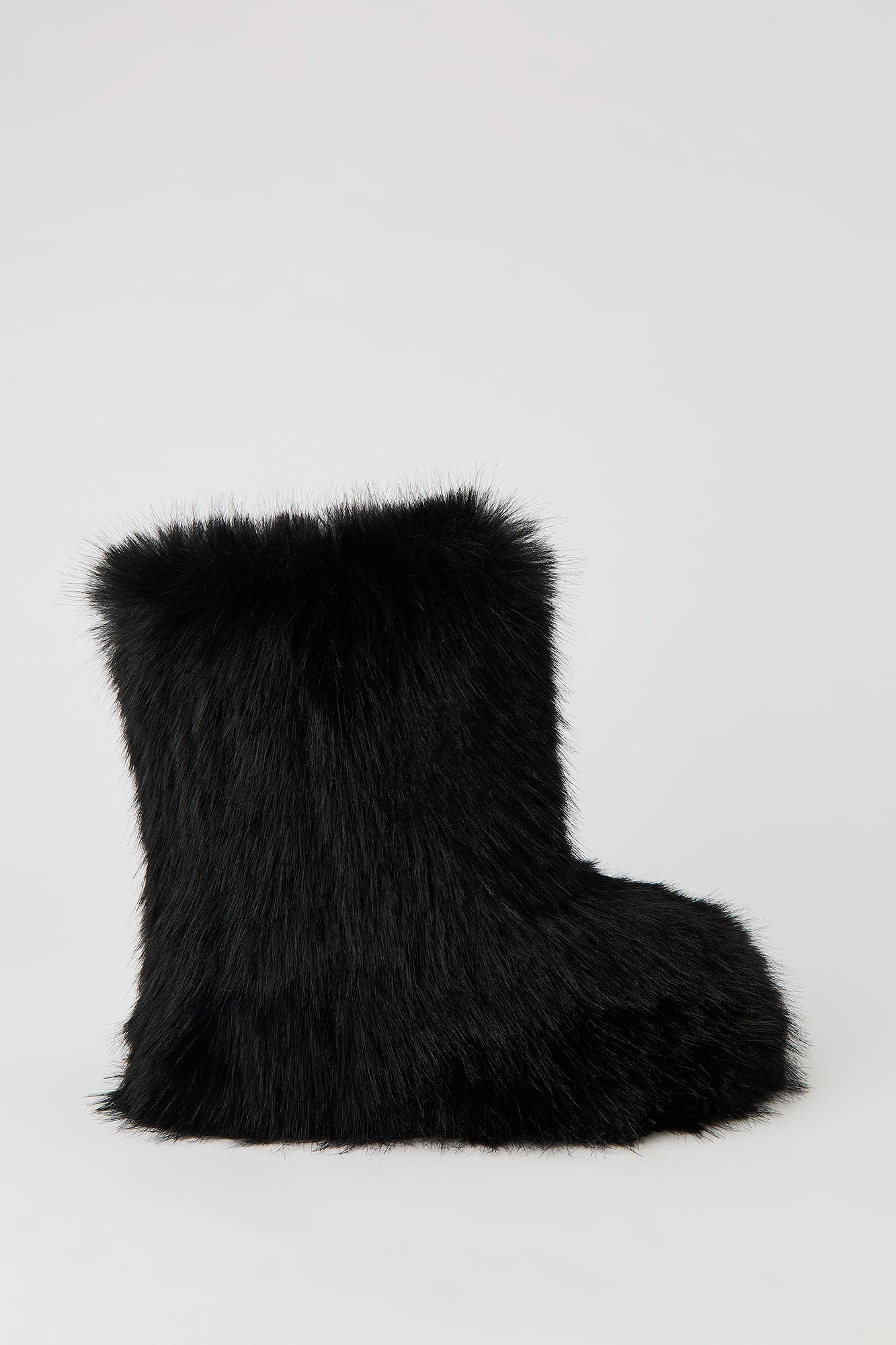 Faux Fur Booties