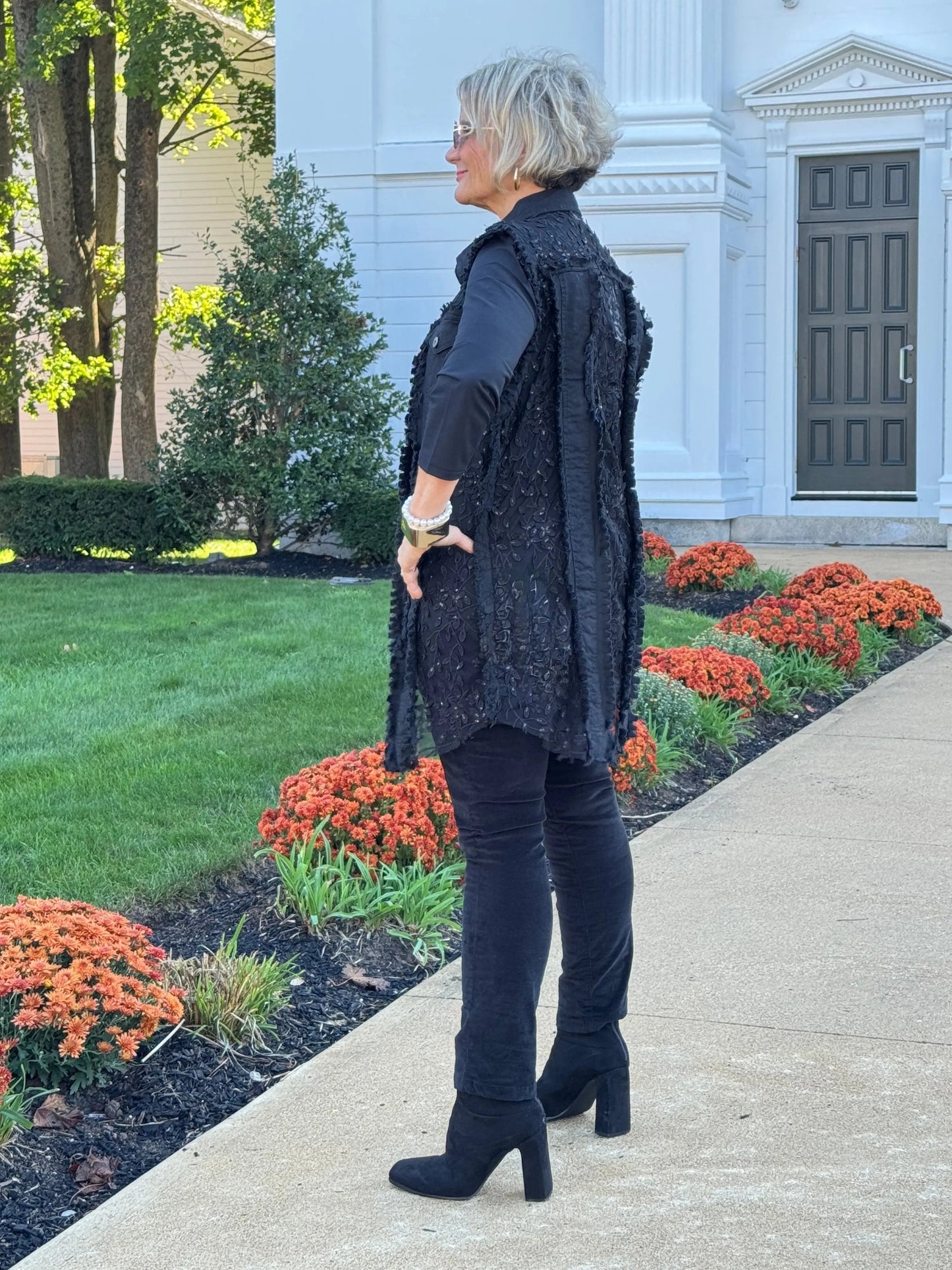 Ethyl The Harmony Vest - Morel