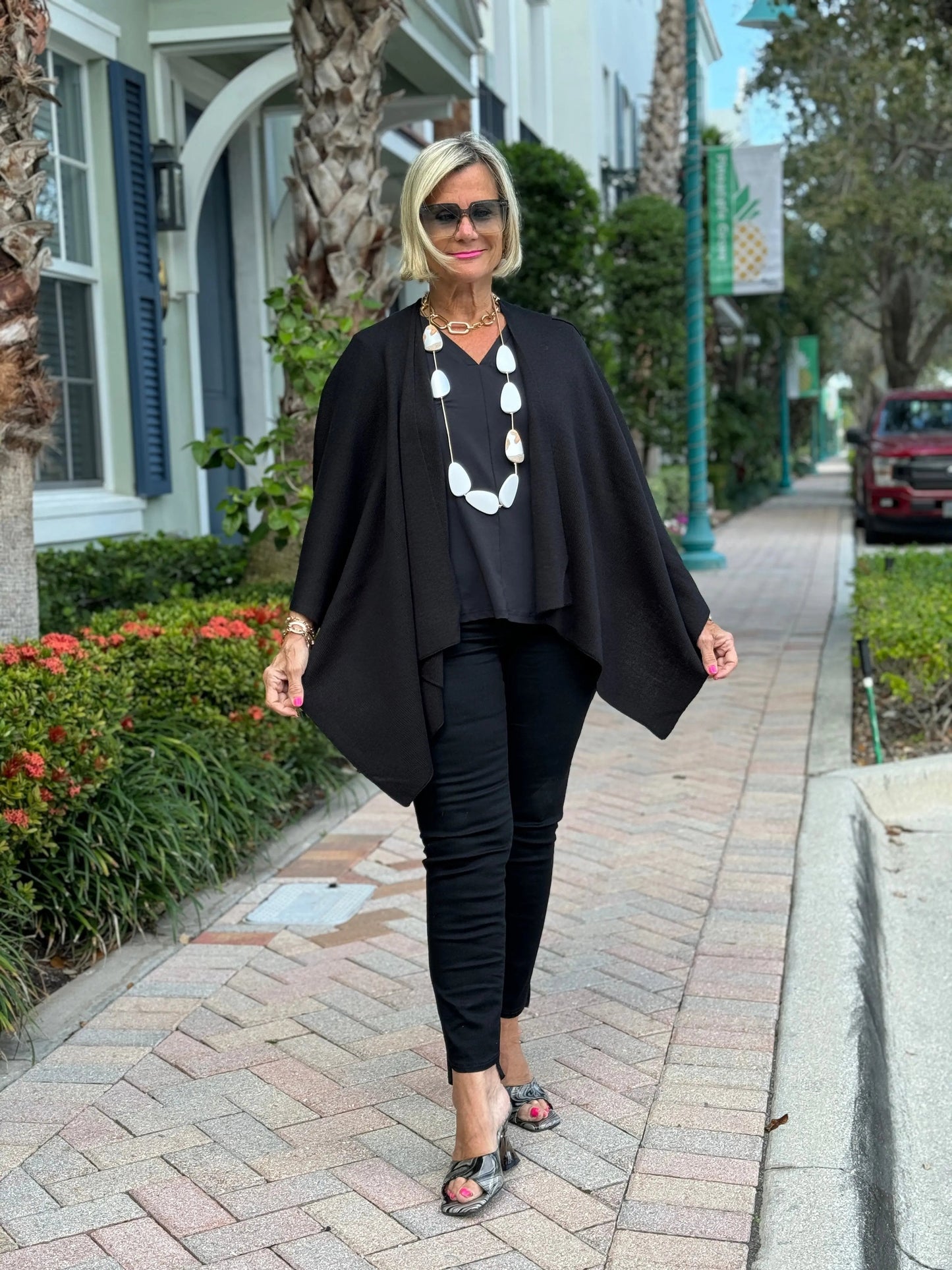 BLACK TWO WAY WRAP
