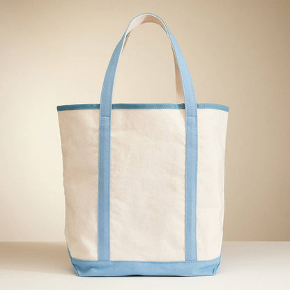 Anchor Wheel Printed Tote Bag