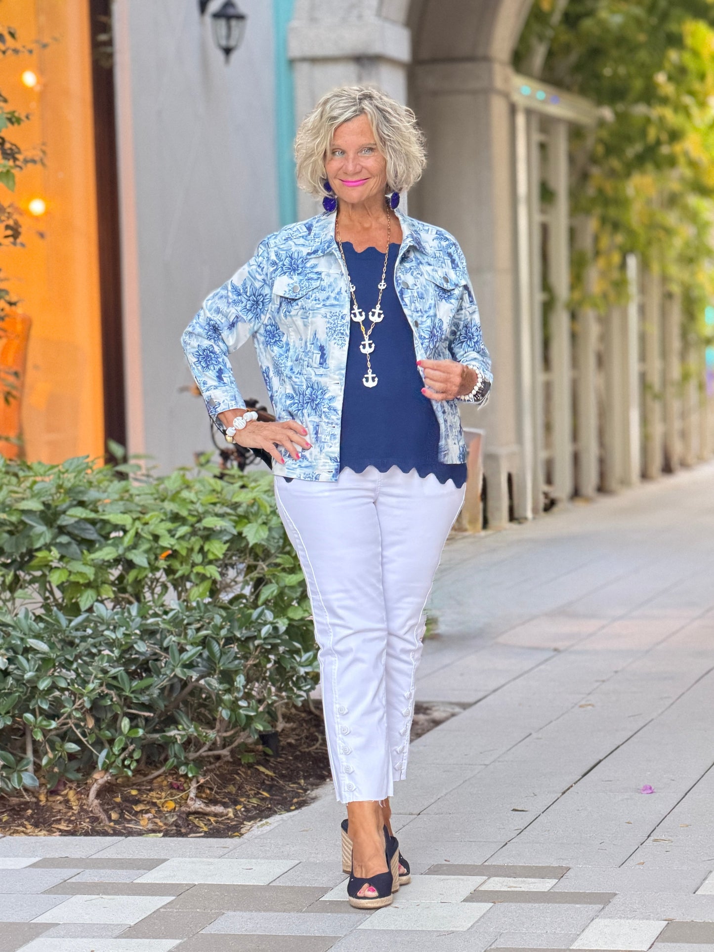 FRENCH RIVIERA JACKET