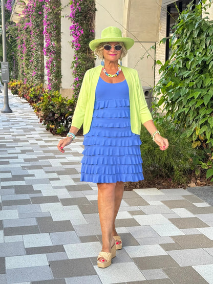 BLU CHA CHA SHORT DRESS