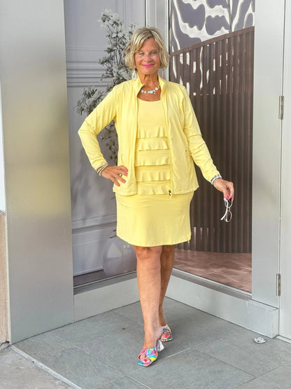 LULU B YELLOW SKORT