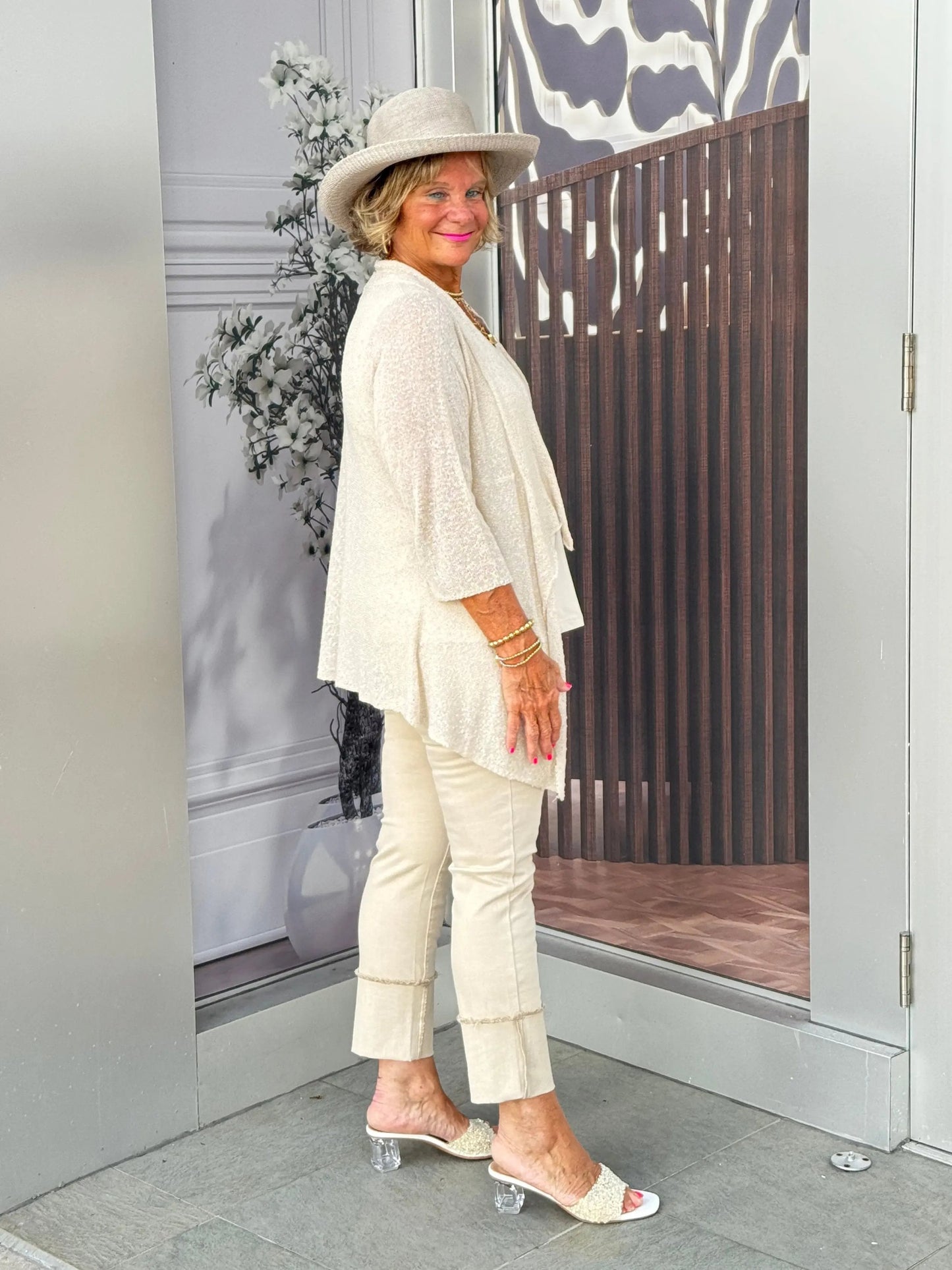 Ethyl Easy Breeze Crop Pant - Exodus