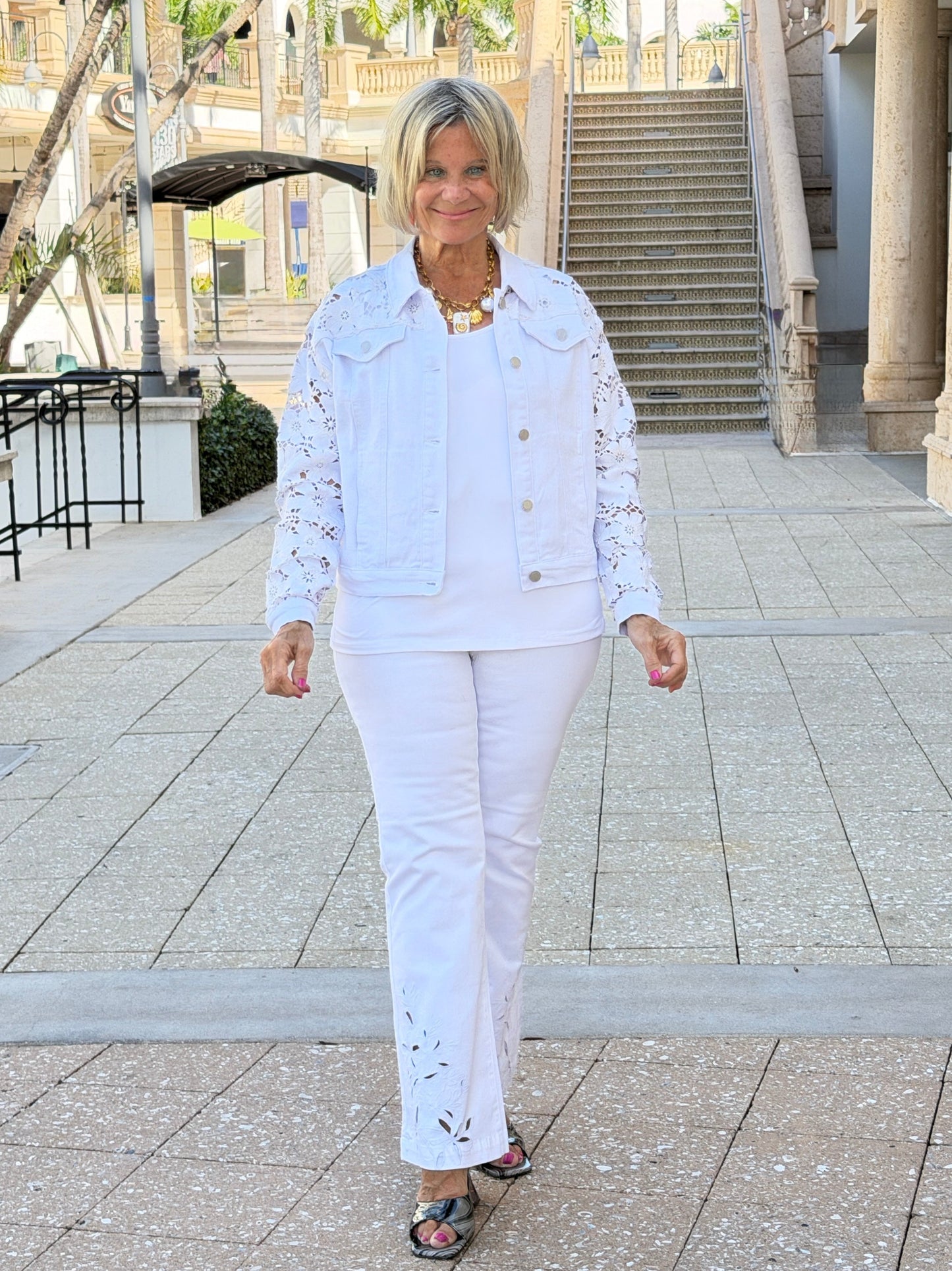 Ethyl Fit To Flare Pant - Daytona