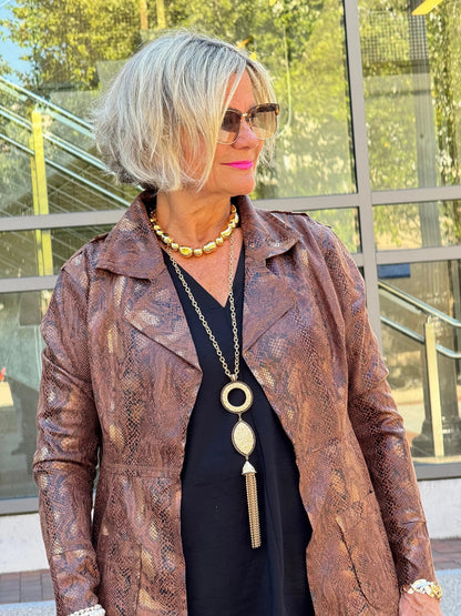 Ethyl Power Dresser Blazer - Aspire