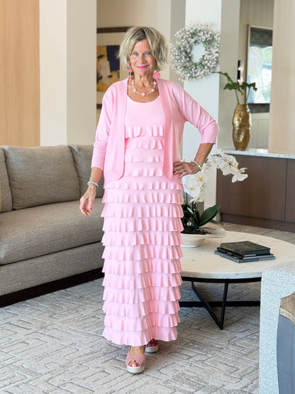 LULU-B SIESTA PINK CHA CJHA MAXI