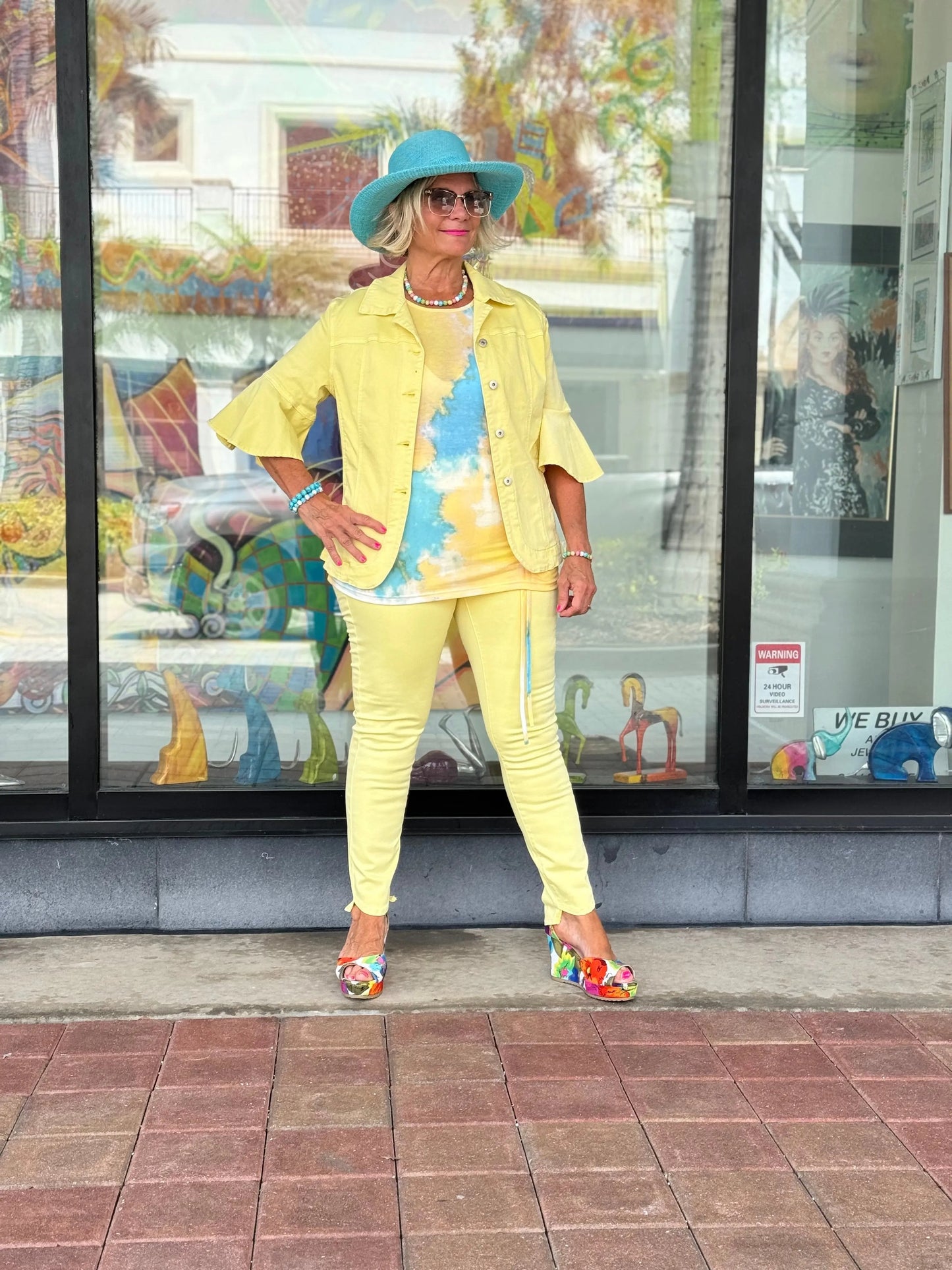 Ethyl The Yellow Mellow Jacket - Mellow