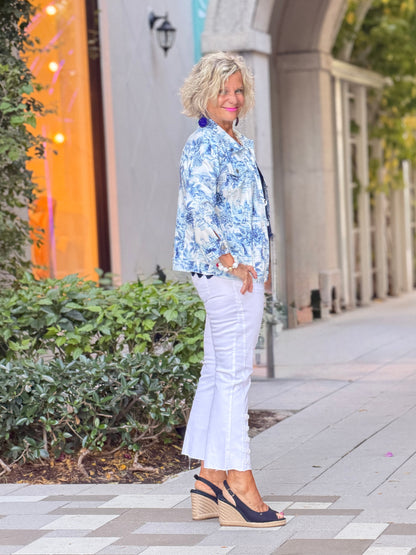 FRENCH RIVIERA JACKET