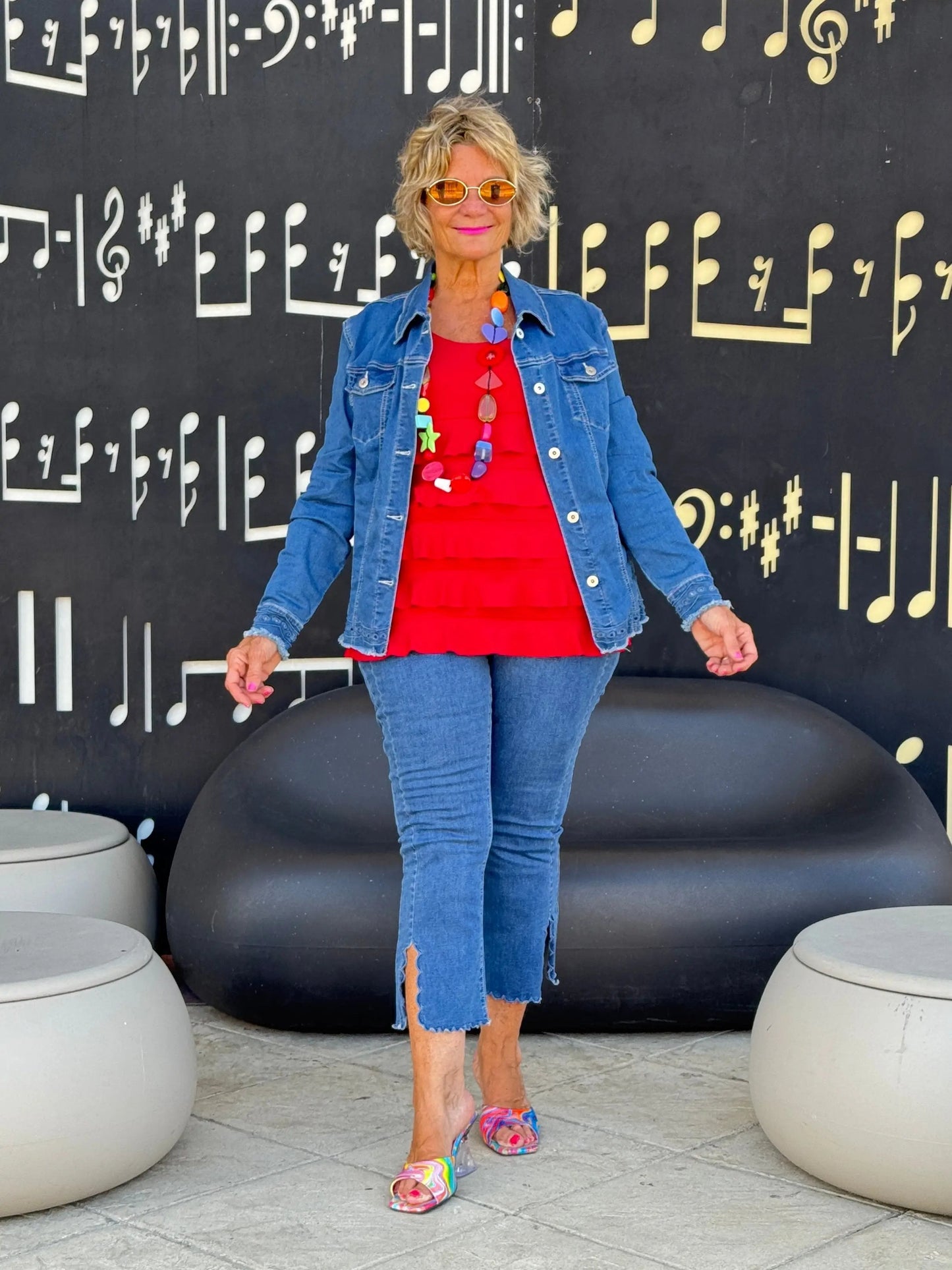 Ethyl Scalloped Edge Jean - Bridgewater