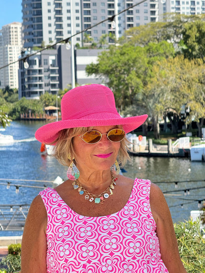 LULU B TROPIC PETALS CHA CHA TANK