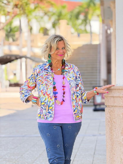 ETHYL FUN IN THE GARDEN JACKET