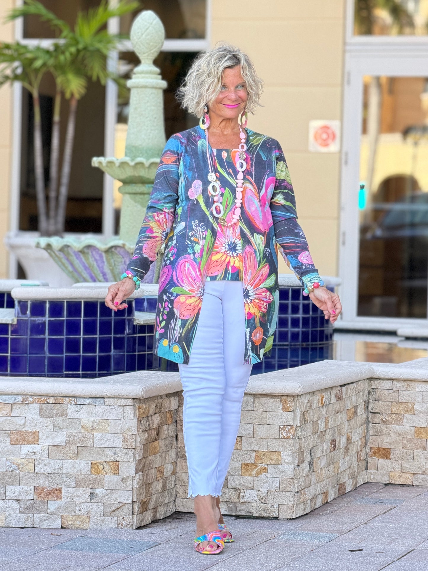 Ethyl The Wanderlight Cardigan - Twentyone