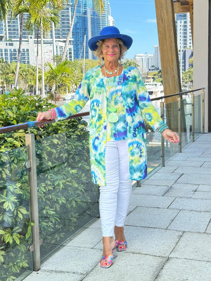 Classic Long Length Cardi - Riverton