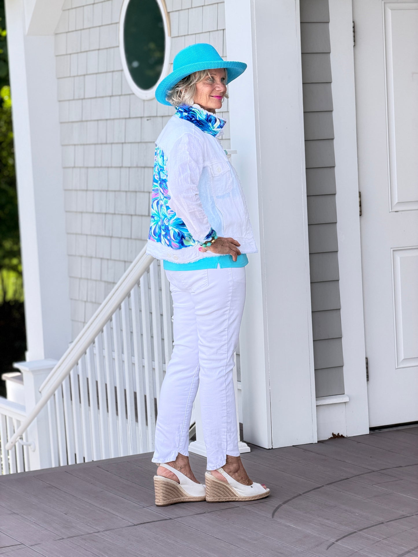 CAPE COD BREEZE LINEN JACKET