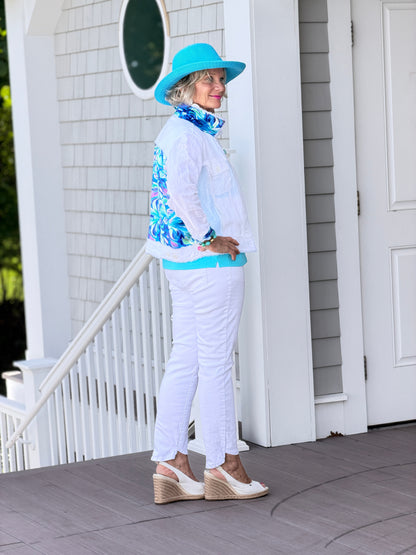 CAPE COD BREEZE LINEN JACKET