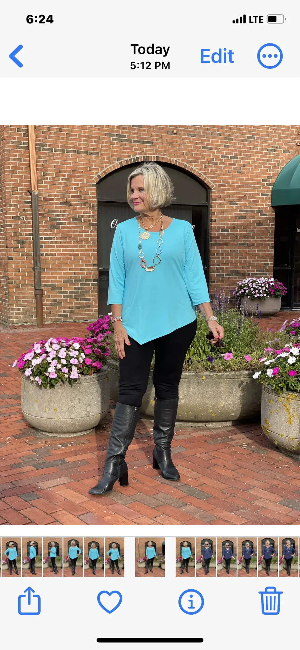 LULU-B SEA-FOAM ASYMMETRIC TOP