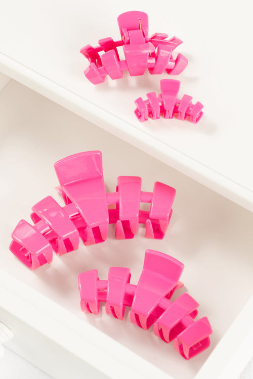 Classic Summer Collection Hair Clips