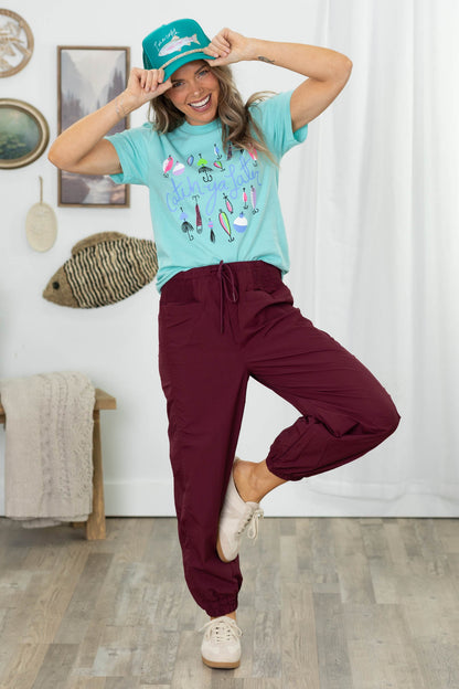 Catch Ya Later Tee- 100% Cotton