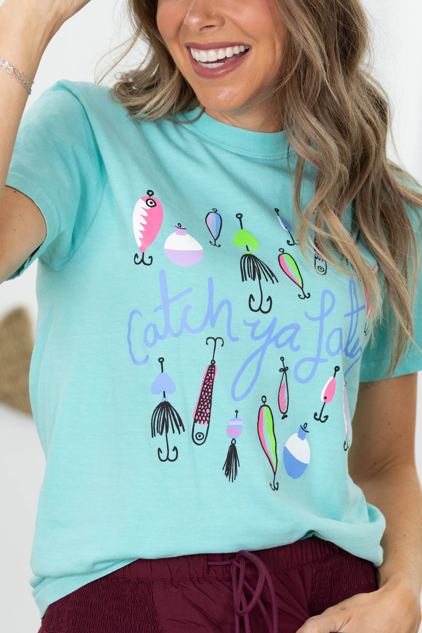Catch Ya Later Tee- 100% Cotton