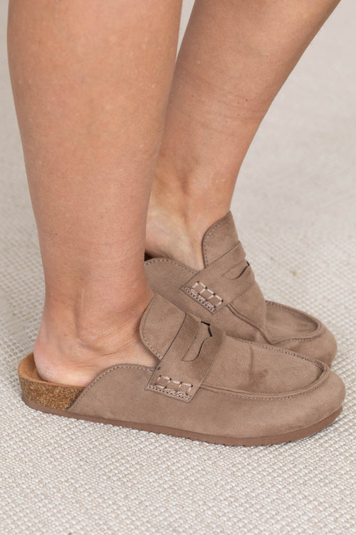 Classic Loafer Mules