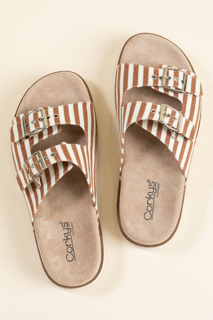 Corky's Dash Platform Sandals