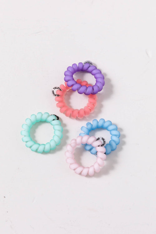 Color Rush Tiny Hair Ties