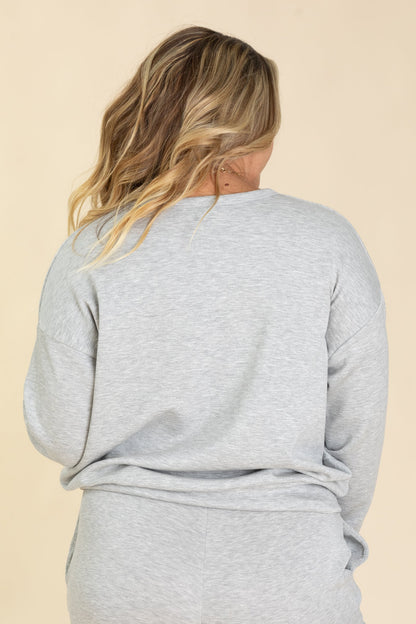 Cloud Comfort Collection: Pullover With Pocket