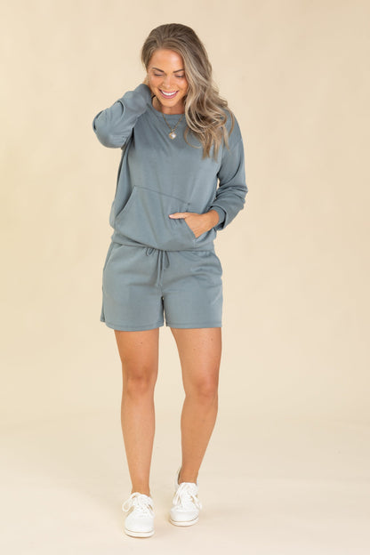 Cloud Comfort Collection: Pullover With Pocket