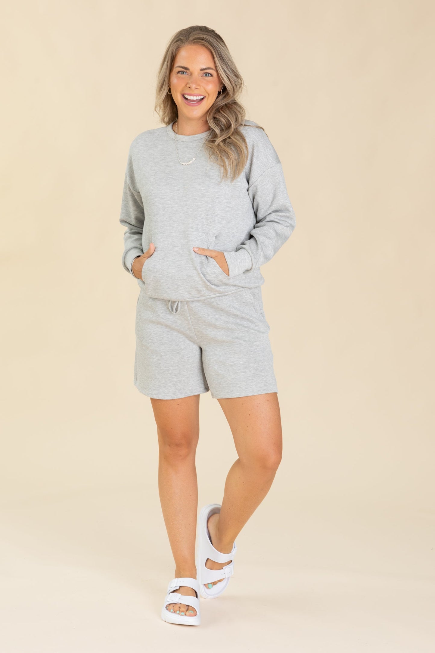 Cloud Comfort Collection: Pullover With Pocket