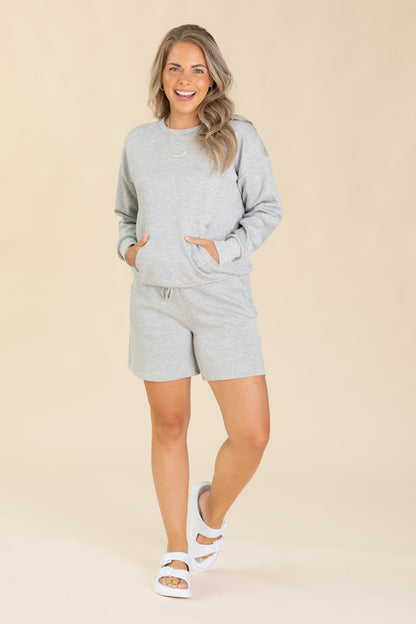 Cloud Comfort Collection: Pullover With Pocket