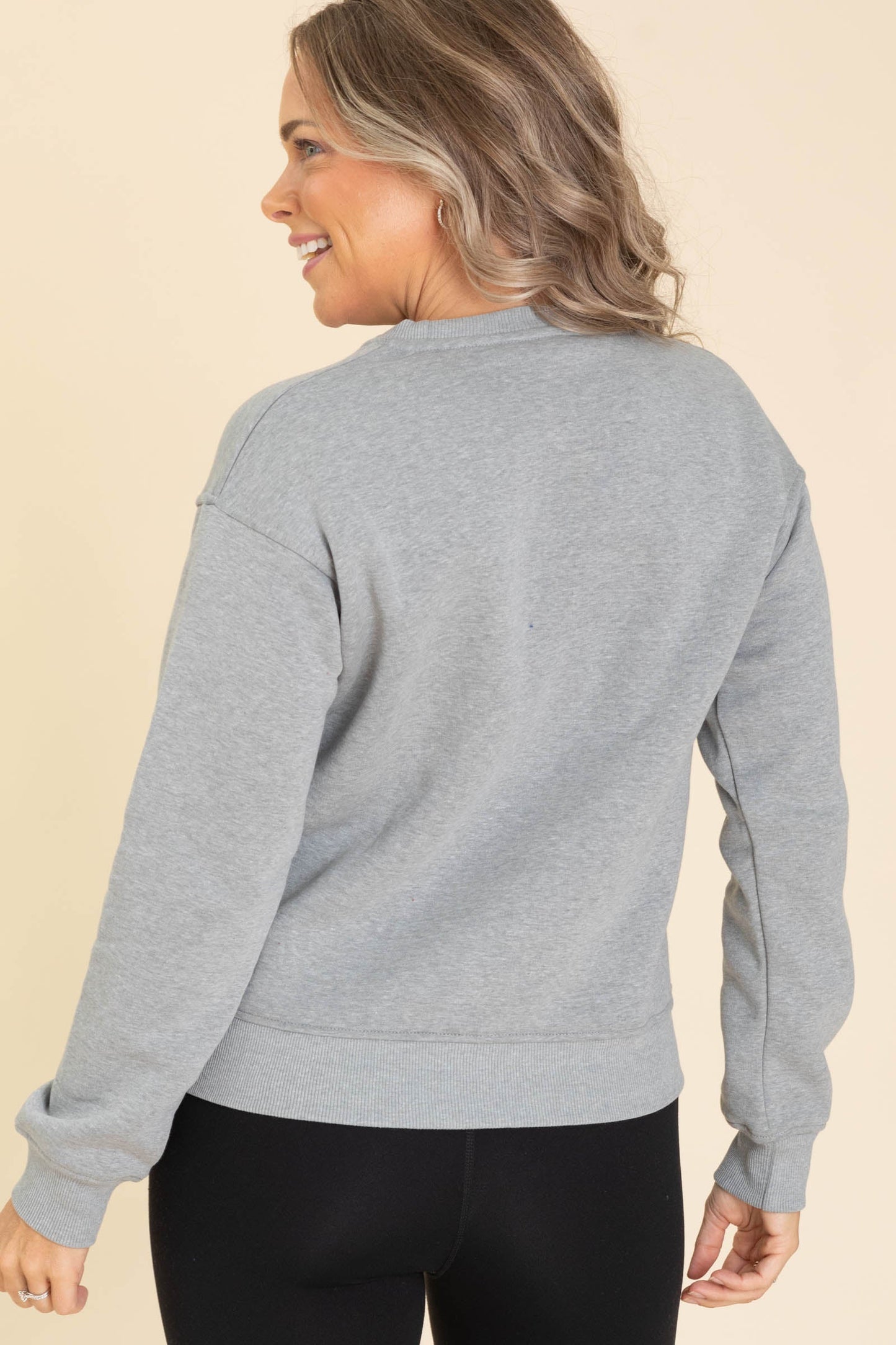 Classic Fit Fleece Sweatshirts