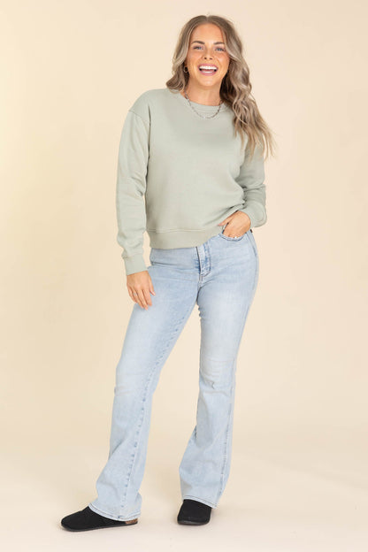 Classic Fit Fleece Sweatshirts