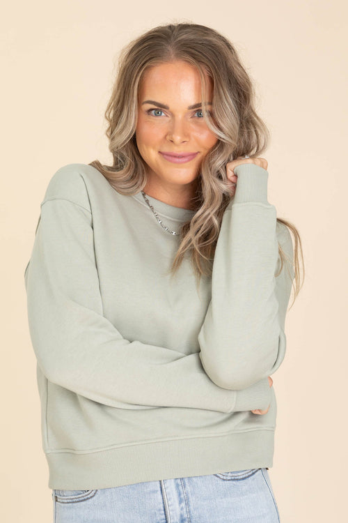 Classic Fit Fleece Sweatshirts