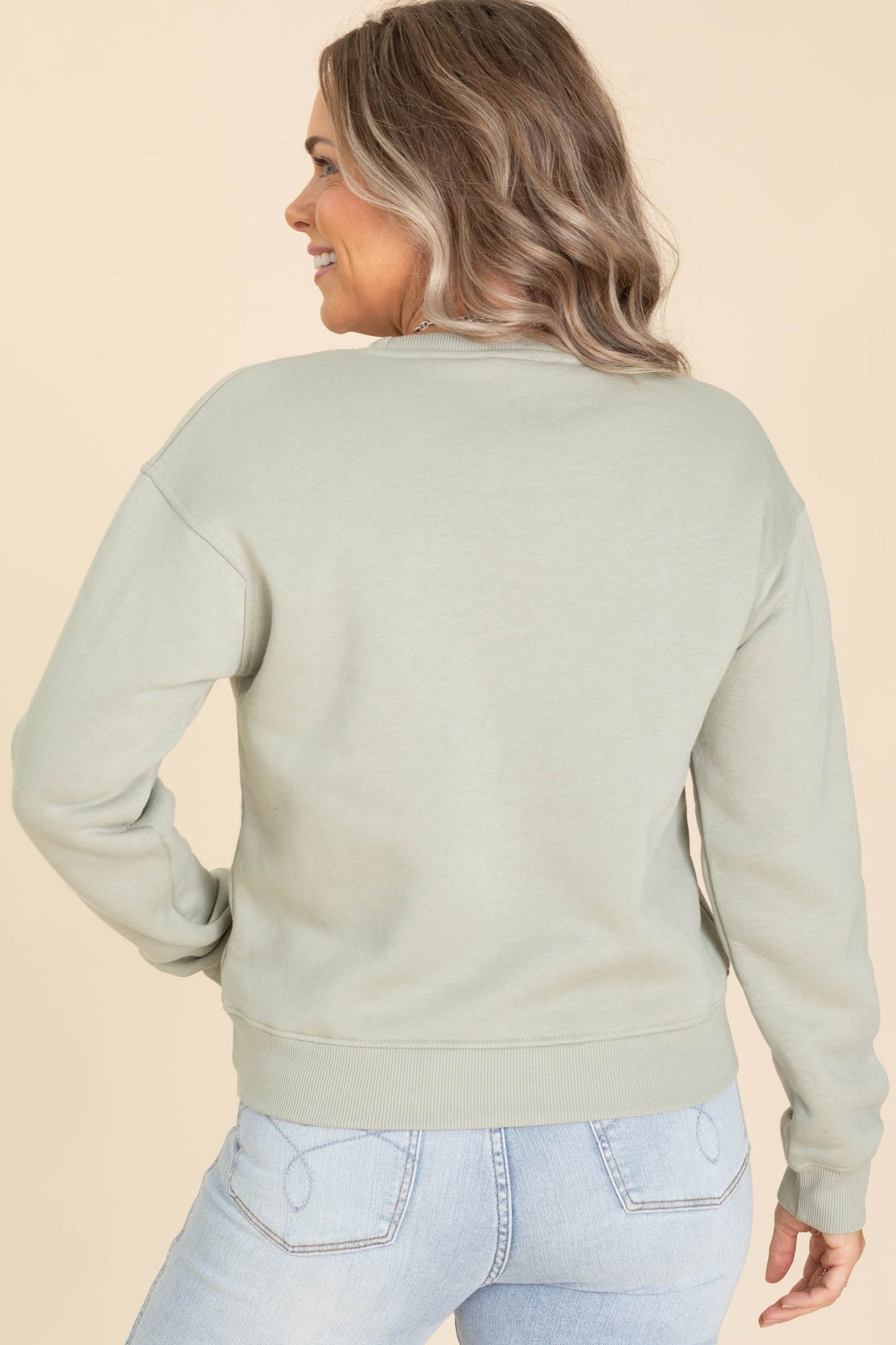 Classic Fit Fleece Sweatshirts