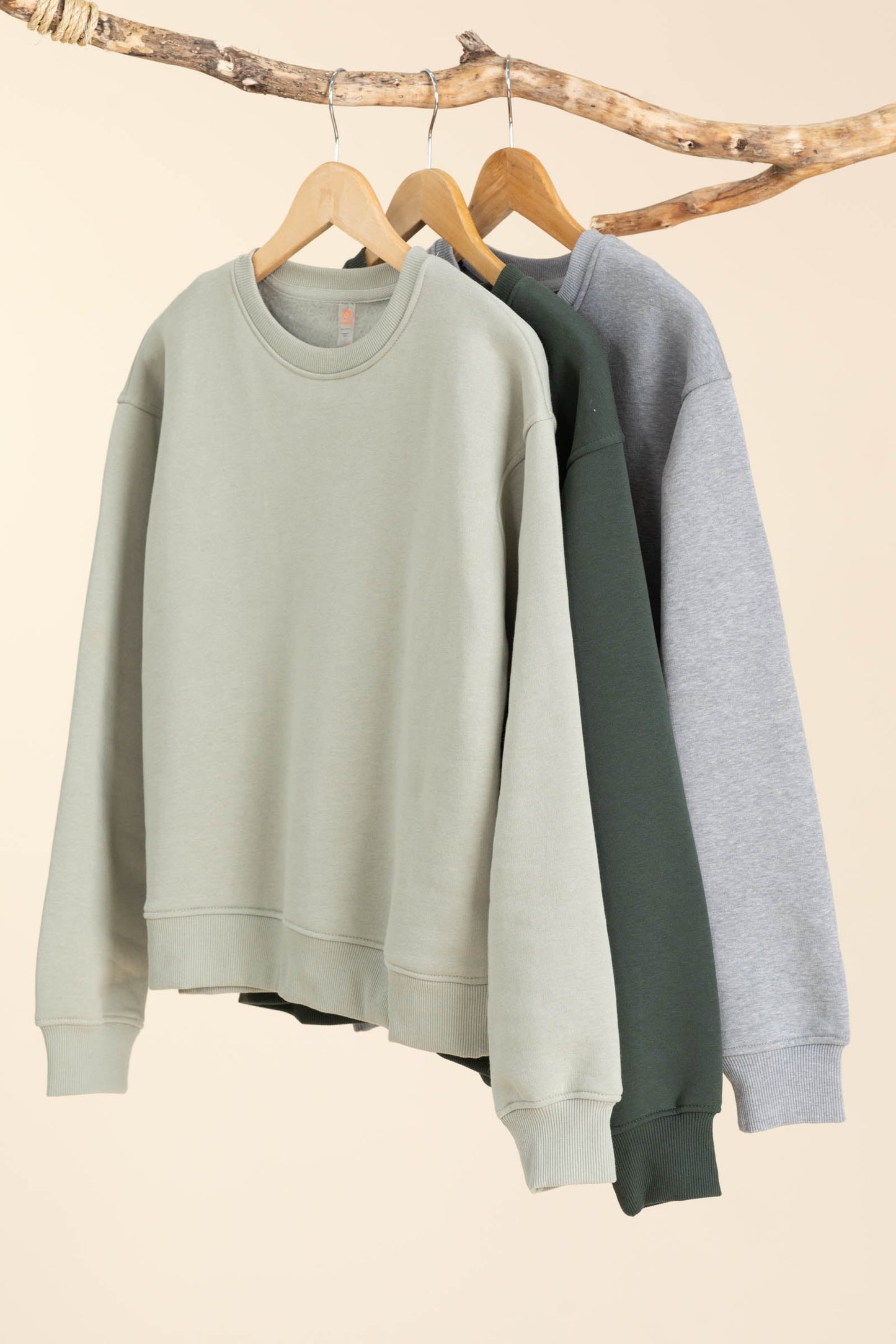 Classic Fit Fleece Sweatshirts