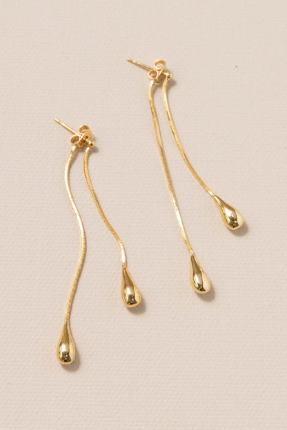 Constance's Teardrop Convertible Earrings