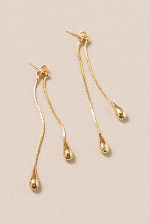 Constance's Teardrop Convertible Earrings