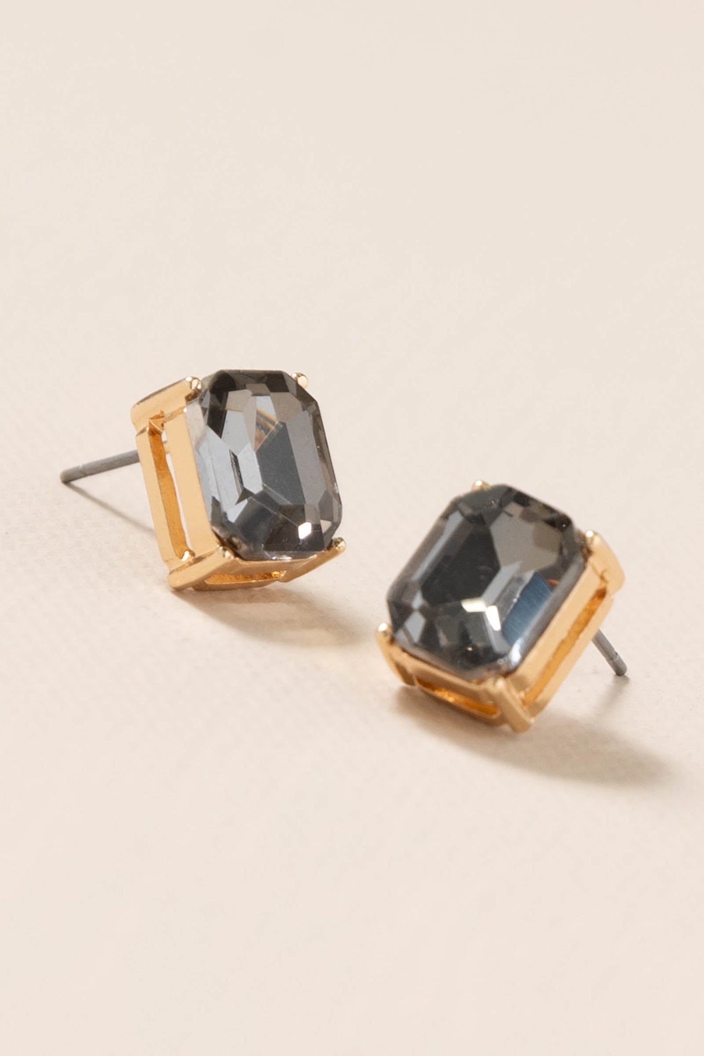 Charlotte's Colorful Crystal Stud Earrings