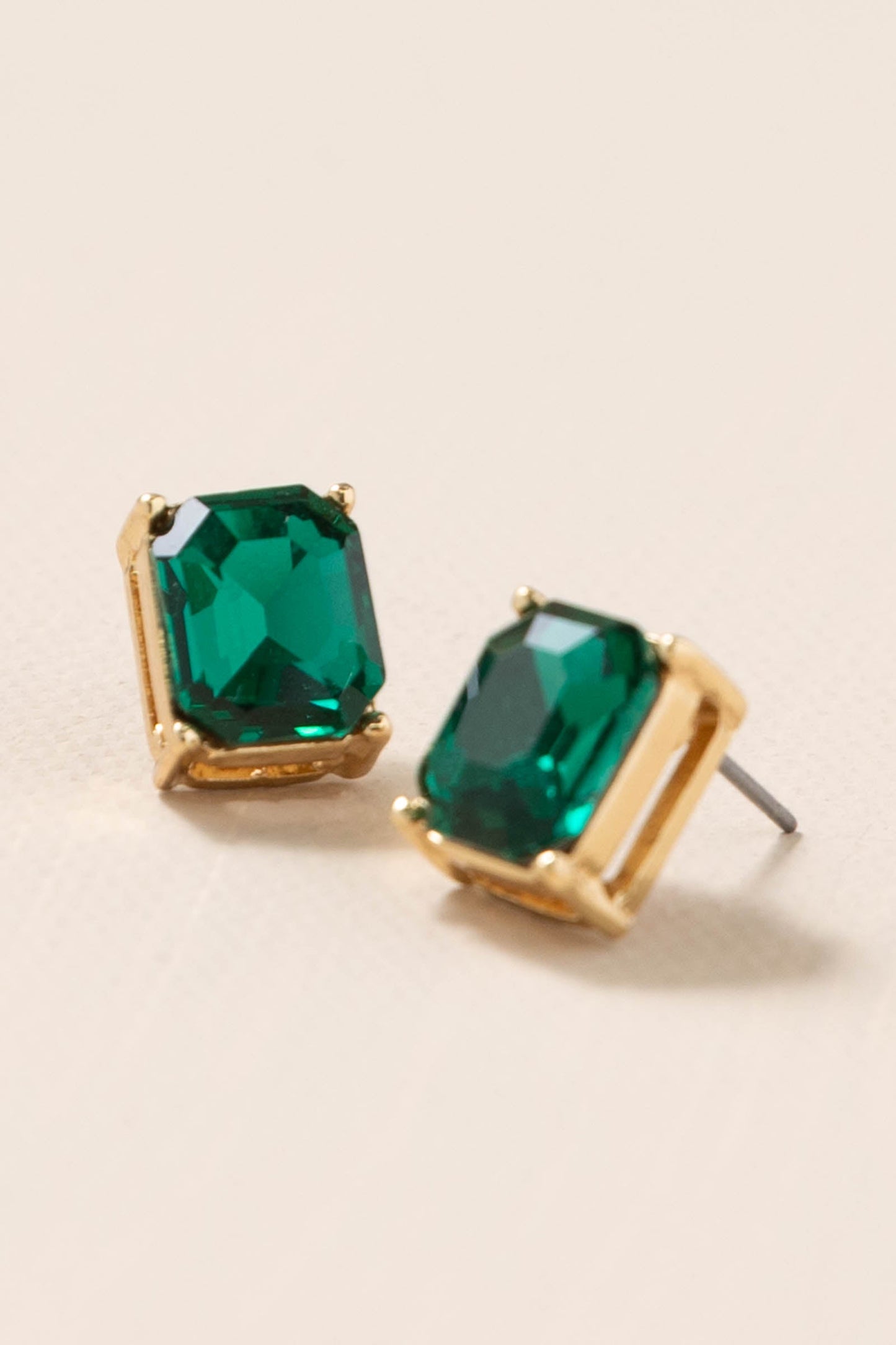 Charlotte's Colorful Crystal Stud Earrings